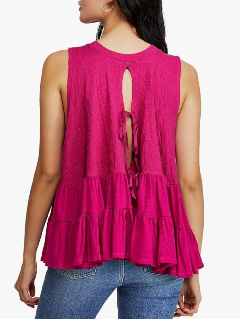 Free People Right On Time Tunic